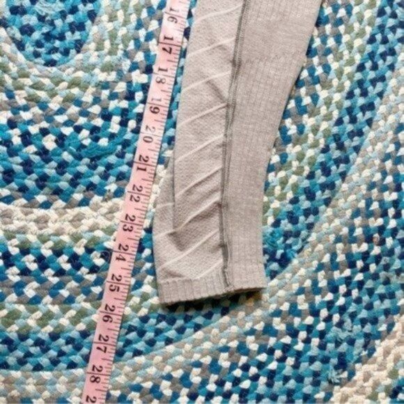 Blanqi Hipster Contour Leggings Sport Support Gray Sz Small - Picture 7 of 8